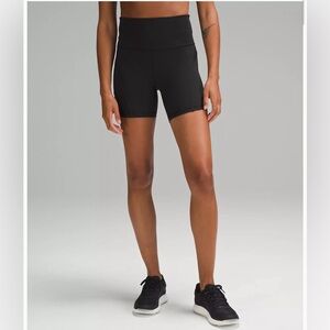 Lululemon Wunder Train Mesh Panel High-Rise Short 6" NEW with tags NWT size 4